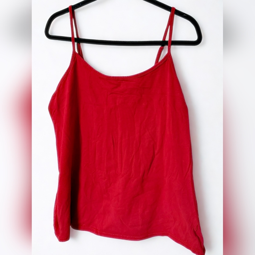 Torrid Red Scoop Neck Cami Plus Size 3